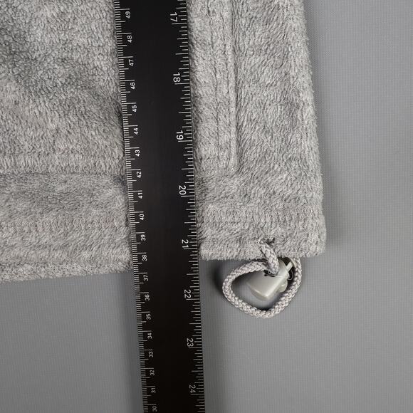 Disney Womens Small Fleece Hoodie Sweatshirt Embroidered 7 Dwarfs Florida Gray - Picture 5 of 12